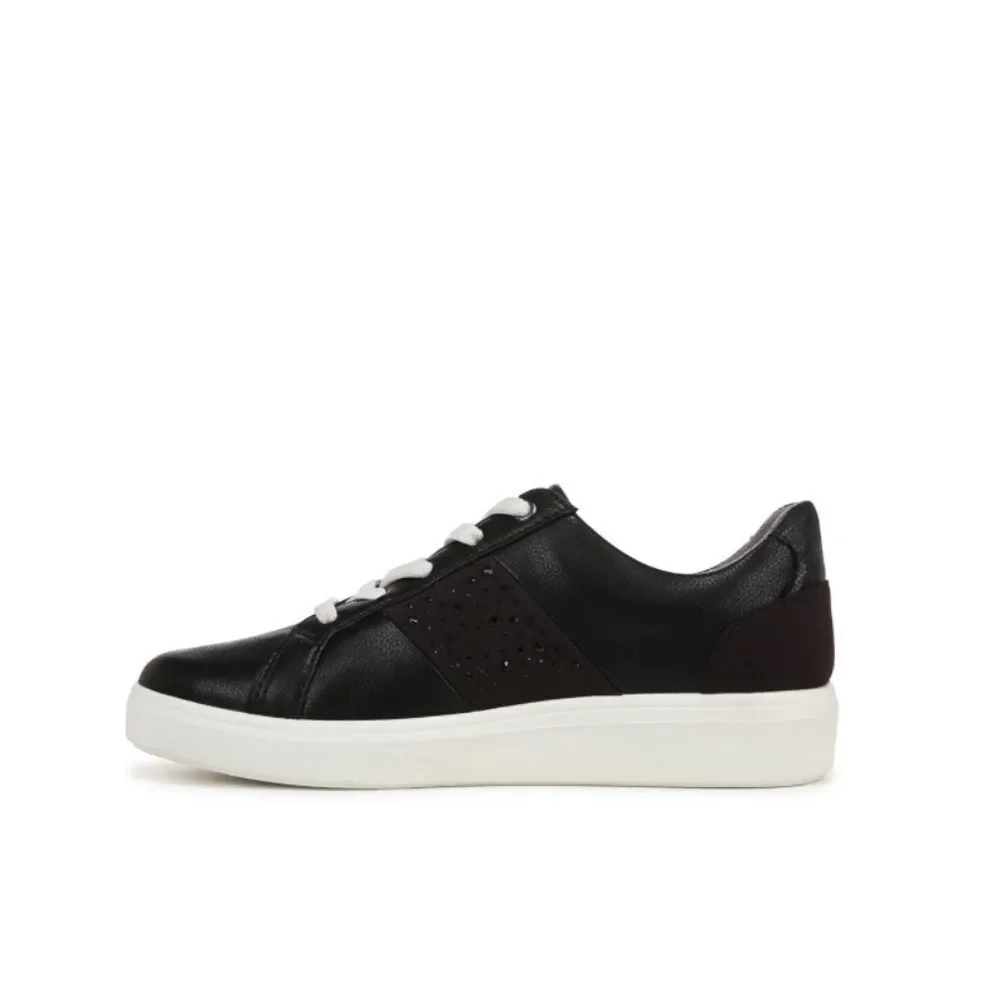 Bzees Happy Friday Lace Up Sneaker (WIDE)